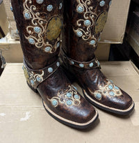 Corral - Women's Harness Cowgirl Boots