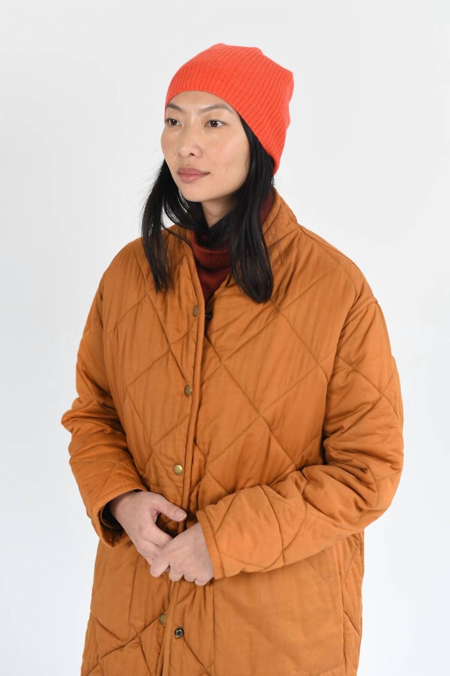 M.Patmos - Women's Atlantic Ribbed Beanie