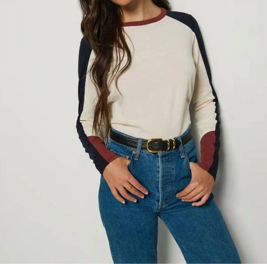 Nation Ltd - Carmen Colorblock Tee