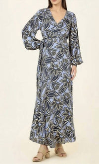 Omika - Lorelei Wrap Dress