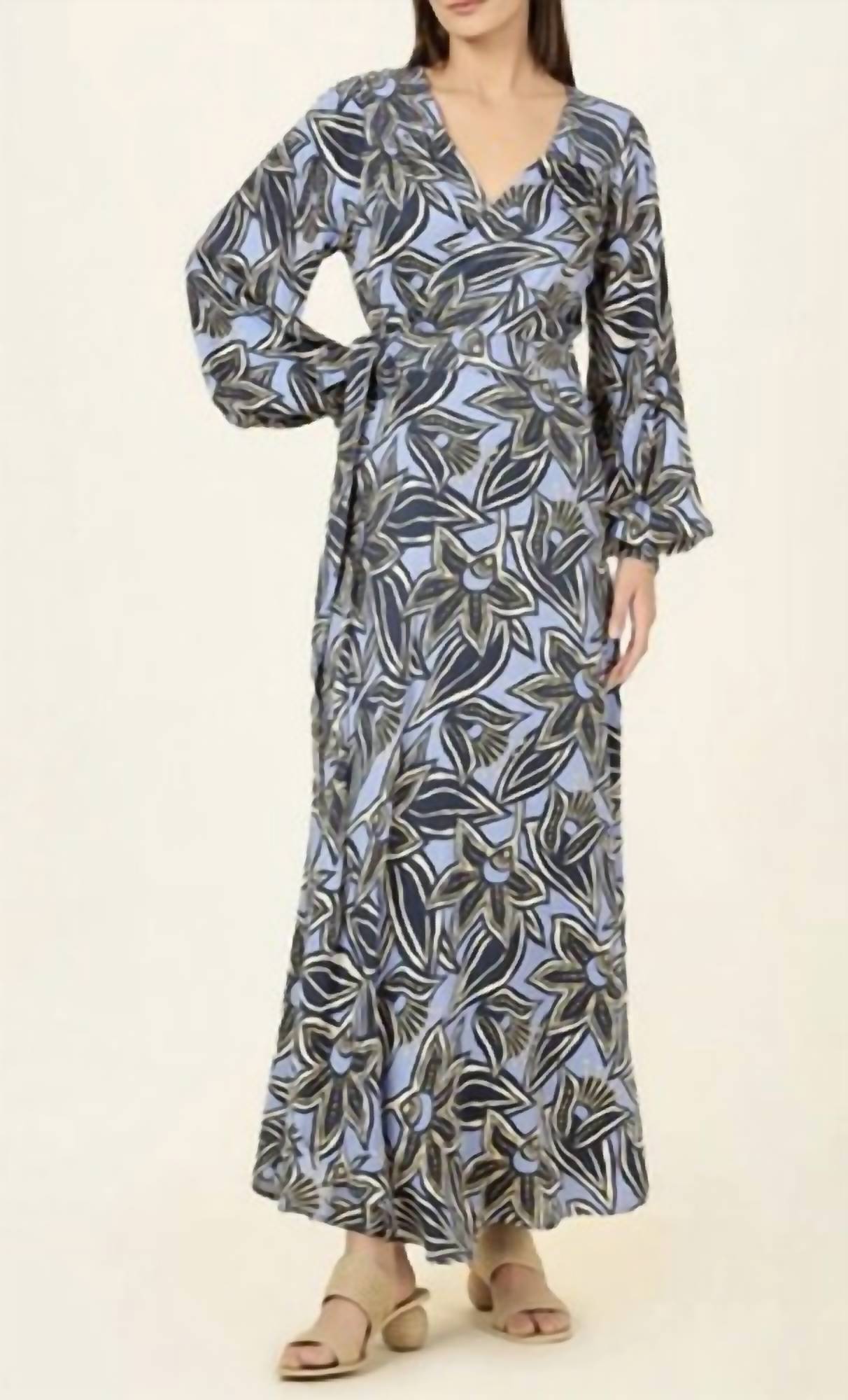 Omika - Lorelei Wrap Dress