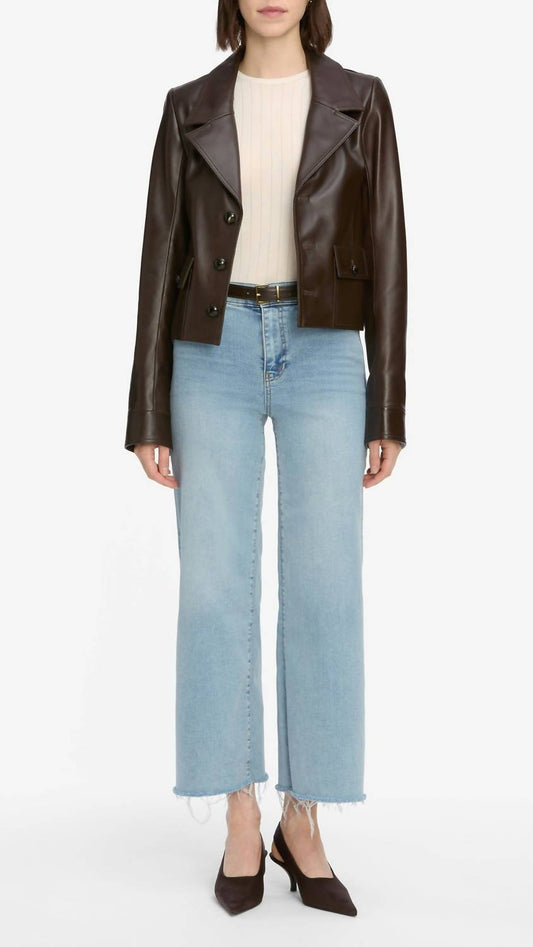 Frame - Denim Le Palazzo Crop Jeans