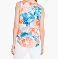 Watercolor Blooms Tank