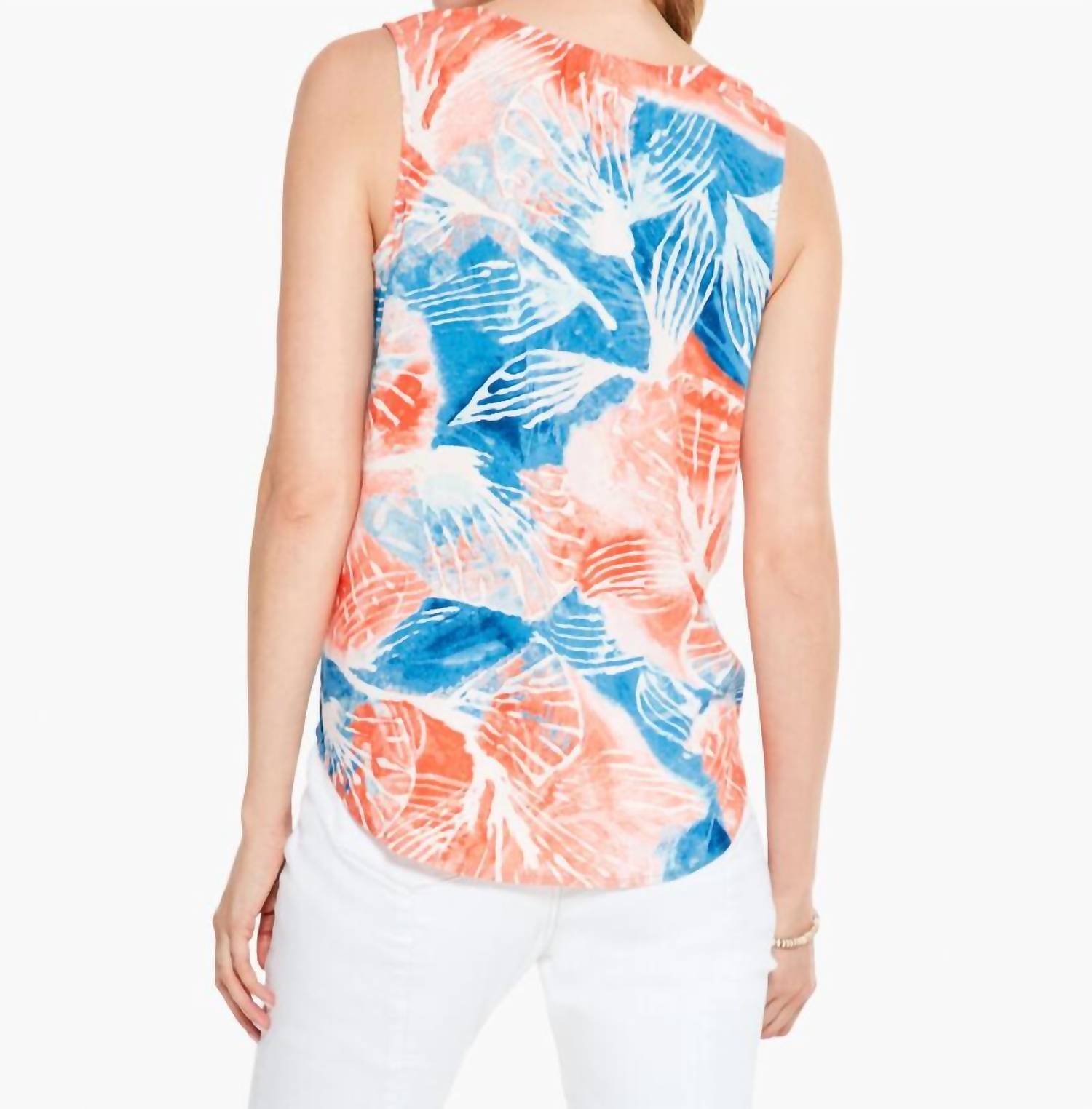 Watercolor Blooms Tank