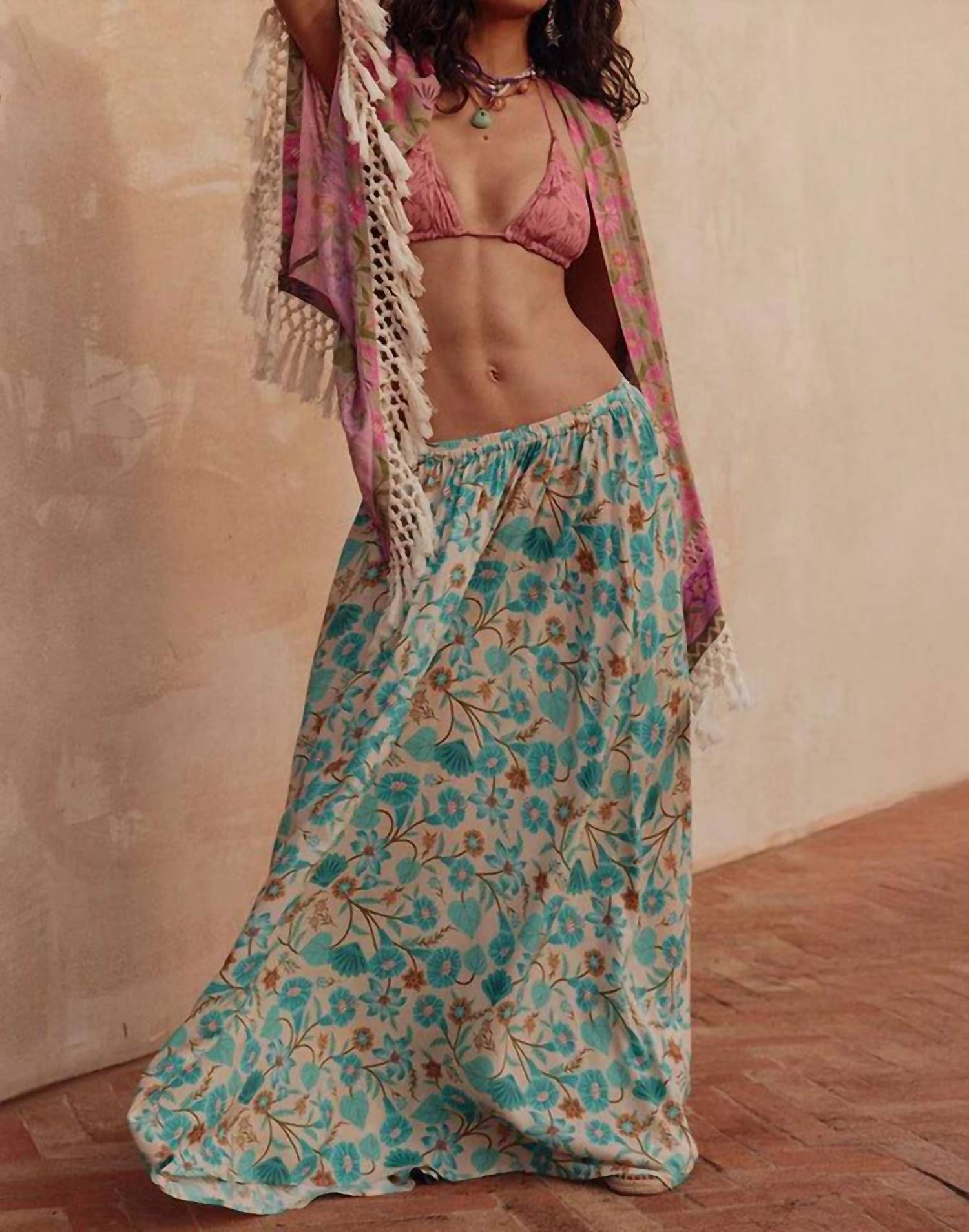 Spell - Goldie Maxi Skirt