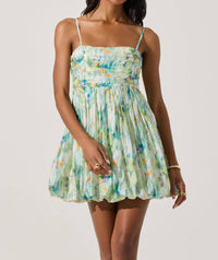Astr - Bubble Skirt Mini Dress