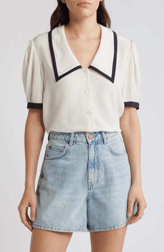 Frame - Women's Sailor Blouse