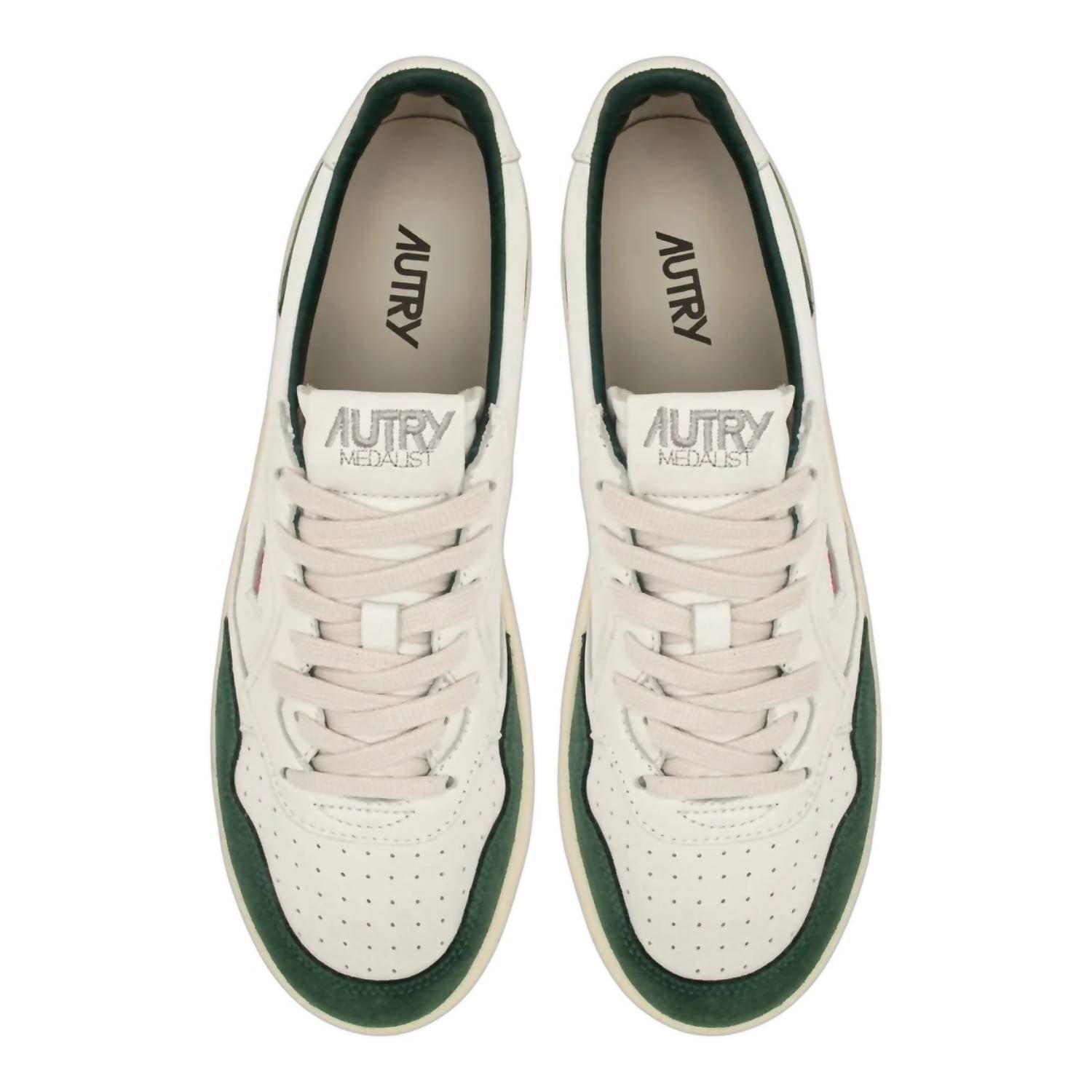 Autry - Women's Medalist Low Sneakers