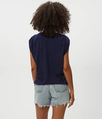 Michael Stars - Luca Jersey Bubble Tee