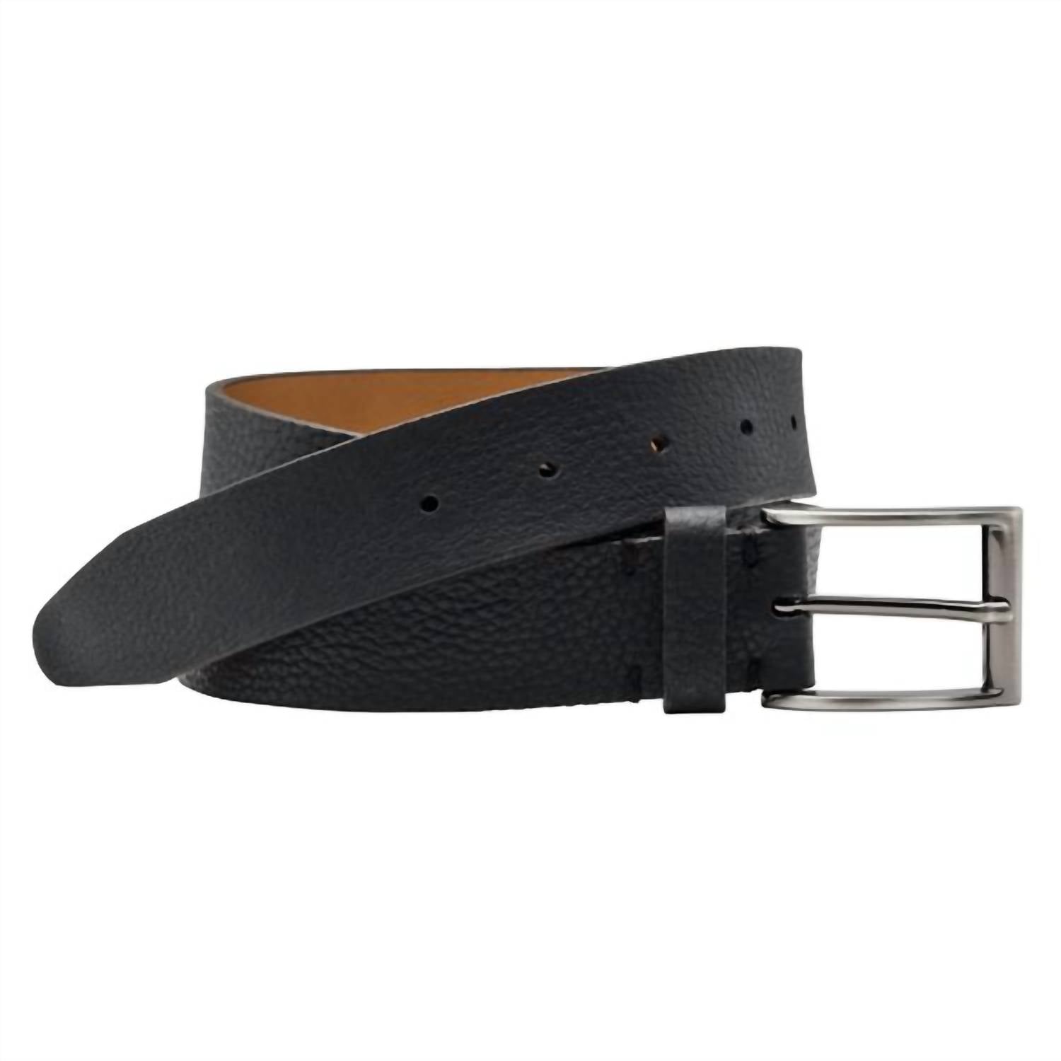 Johnston & Murphy - Men's Soft Pebbled Belt