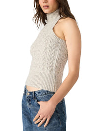Steve Madden - Shout Praise Halter Neck Sweater