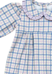 James & Lottie - Baby Girl's Greta Long Bubble Romper