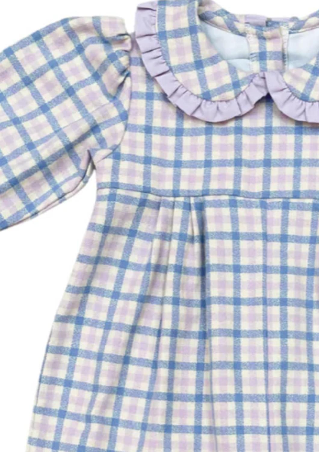 James & Lottie - Baby Girl's Greta Long Bubble Romper