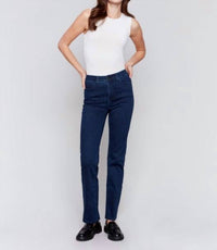 Charlie B - Basic Straight Leg Jeans