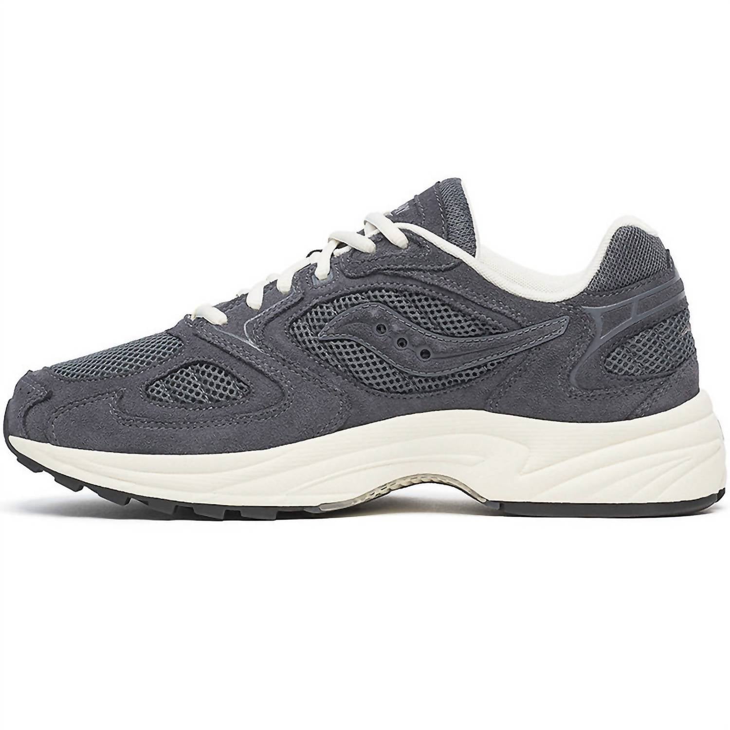Saucony - Men's Grid Jazz 9 Suede Sneakers