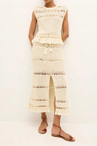 Marie Oliver Petra Skirt in vesper - women's skirt - view 5