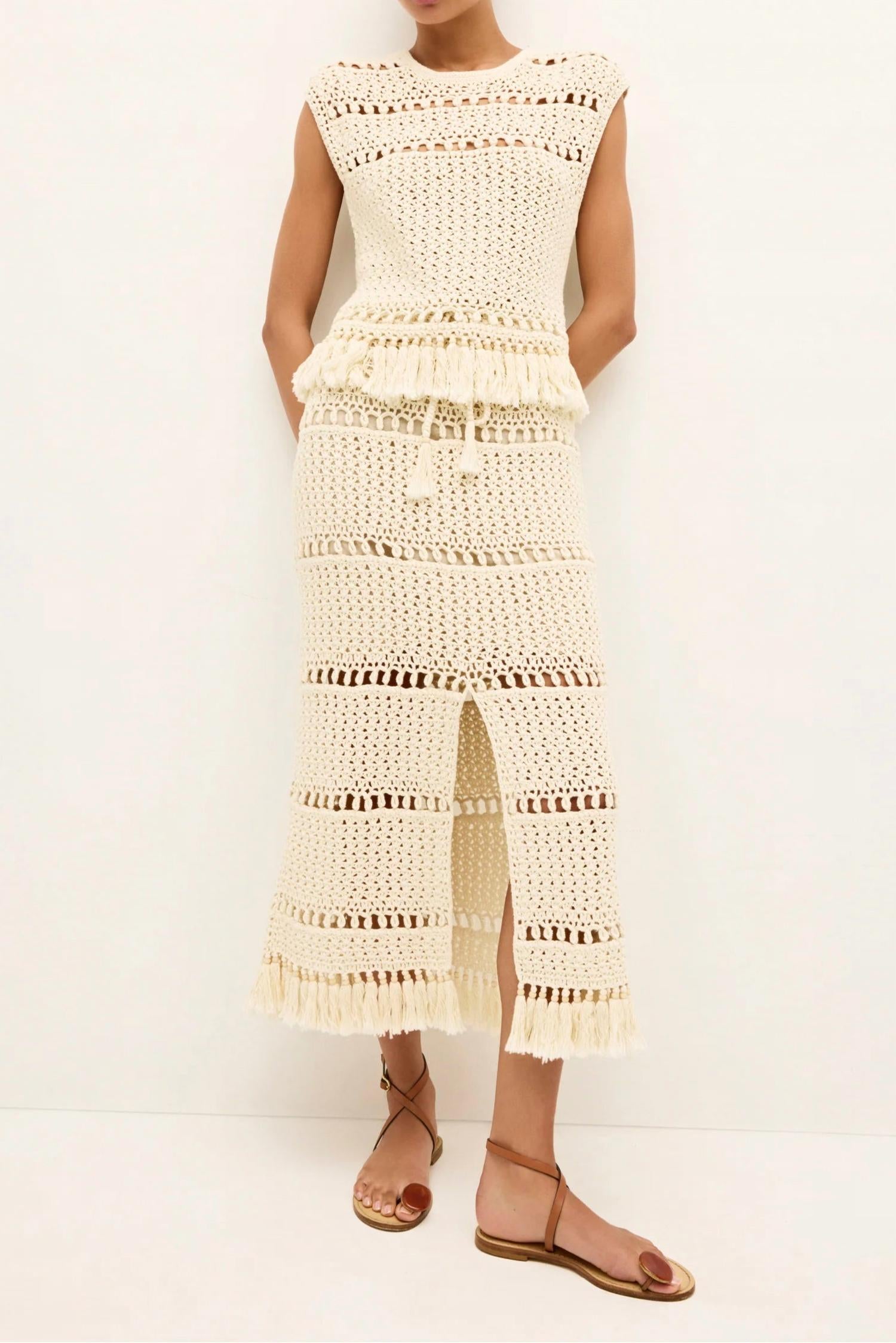 Marie Oliver Petra Skirt in vesper - women's skirt - view 5
