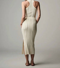 Hevron - Peony Knit Skirt