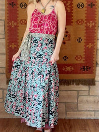 Maison Hotel - Nerea Floral Wrap skirt