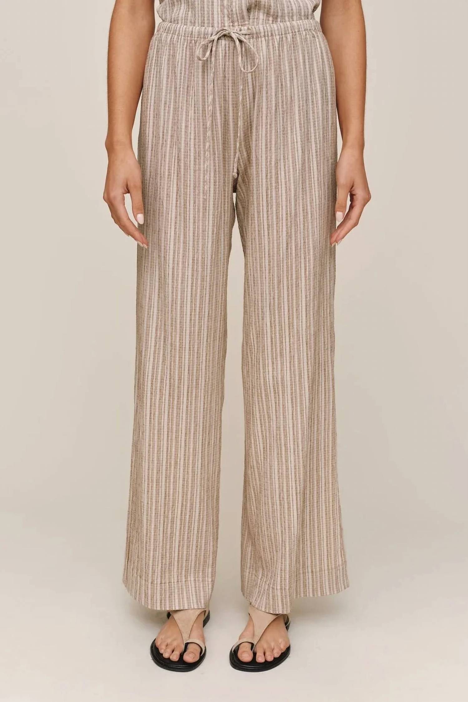 Bella Dahl - Side Slit Beach Pants