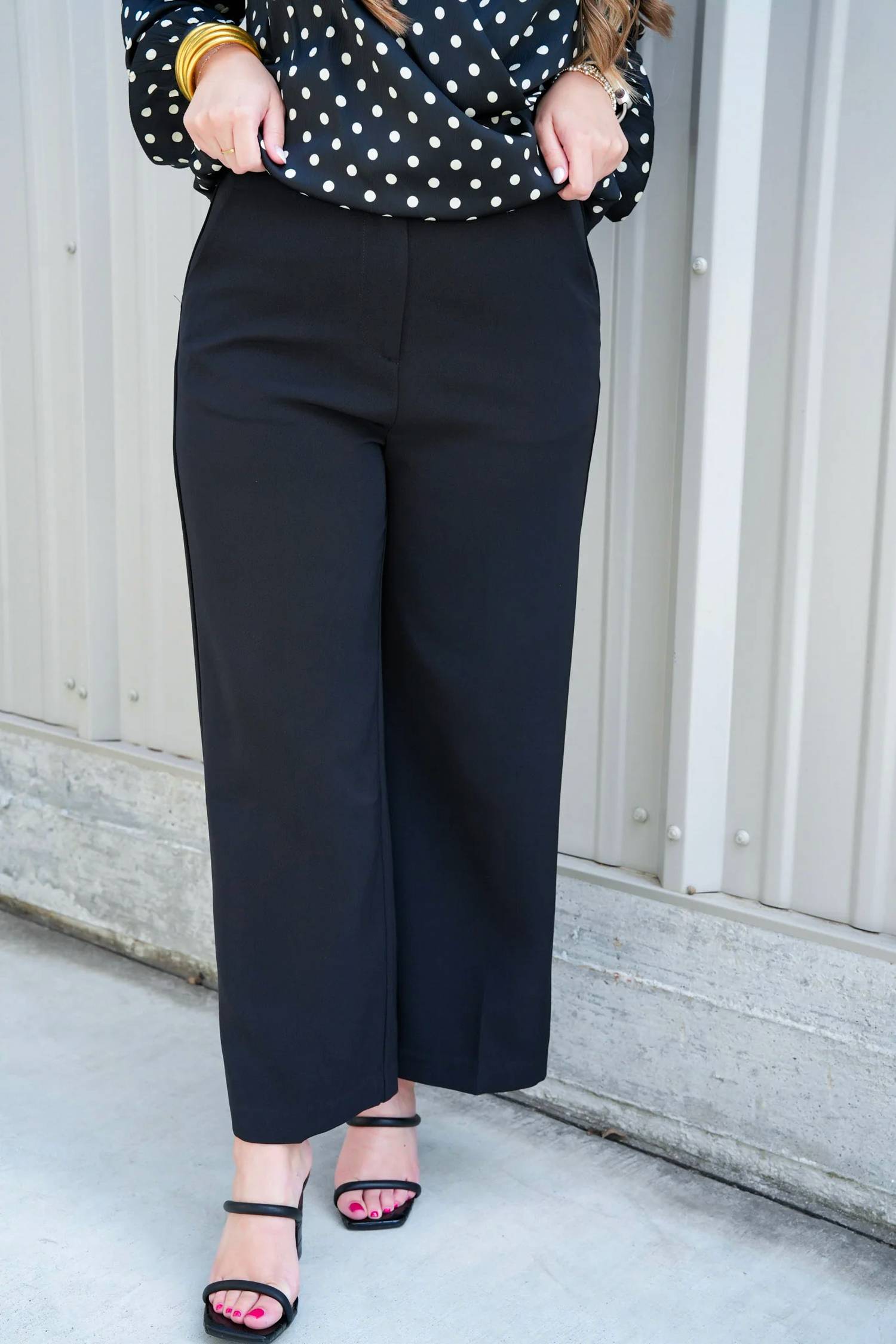 Another Love - Denali High Rise Wide Leg Pant