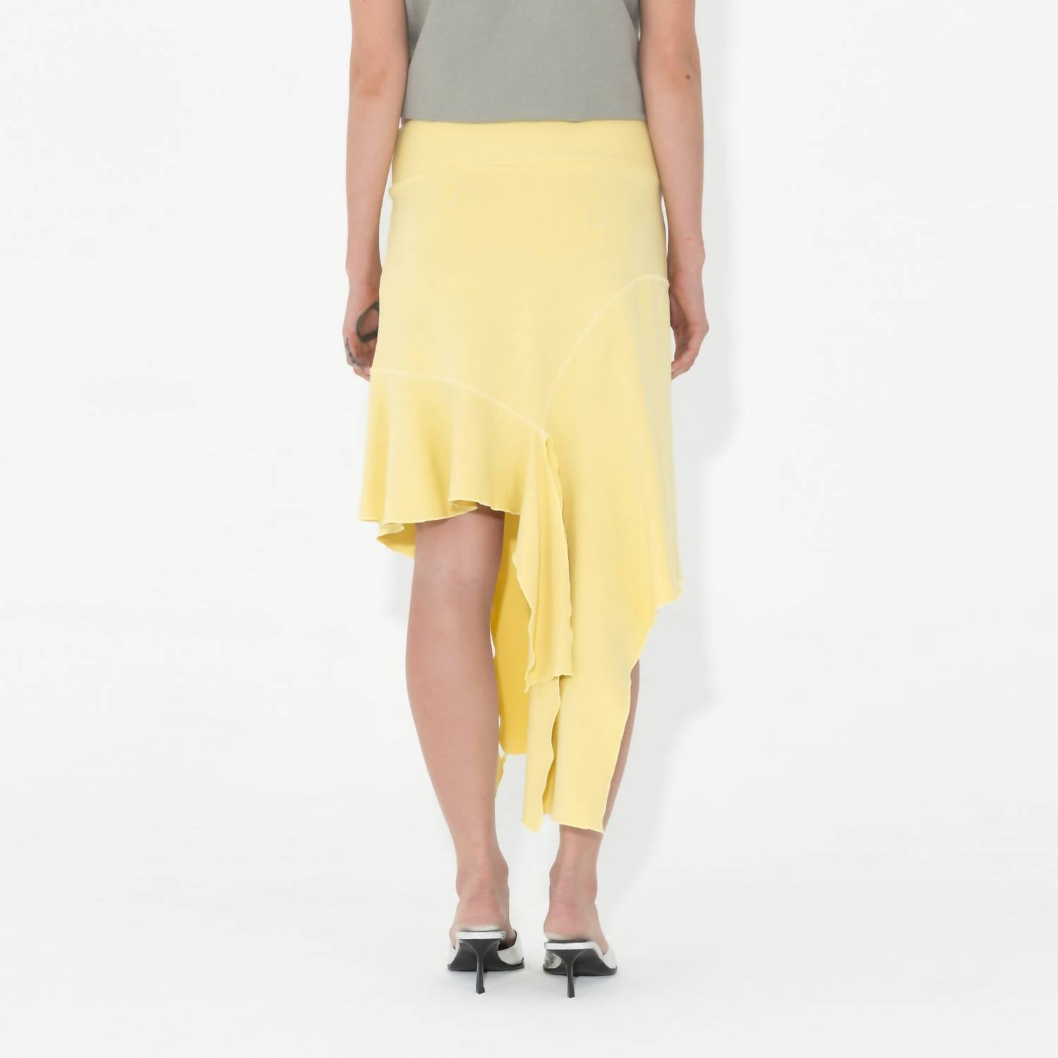Arthur - Jersey Drape Skirt