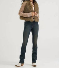 Wrangler - Faux Fur Vest