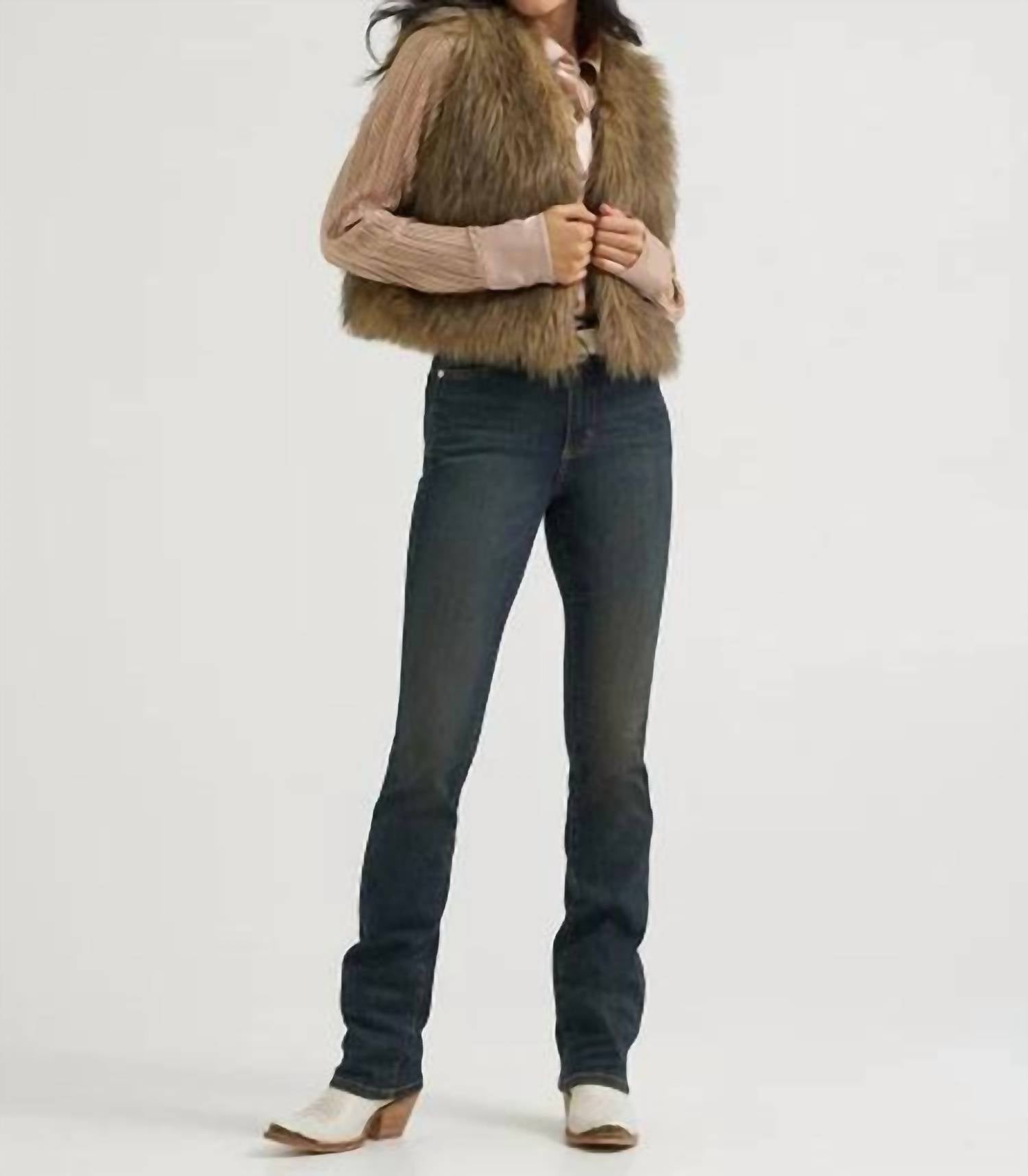 Wrangler - Faux Fur Vest