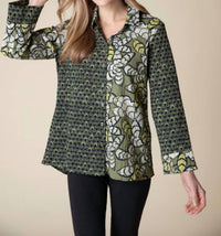 Habitat - Rustling Leaves Shaped Shirt