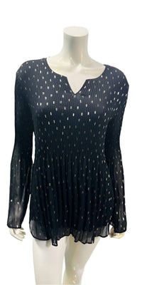 Frank Lyman - Women's Long Sleeve V Neck Blouse
