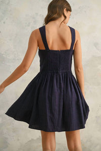 Tabitha Simmons - Textured Pattern Dress