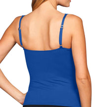 Kallure - Twist Front Shirred Tankini Top