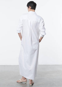 Enza Costa - Poplin Maxi Shirtdress