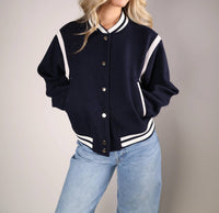 Bishop + Young - Women's Power Play Varsity Jacket