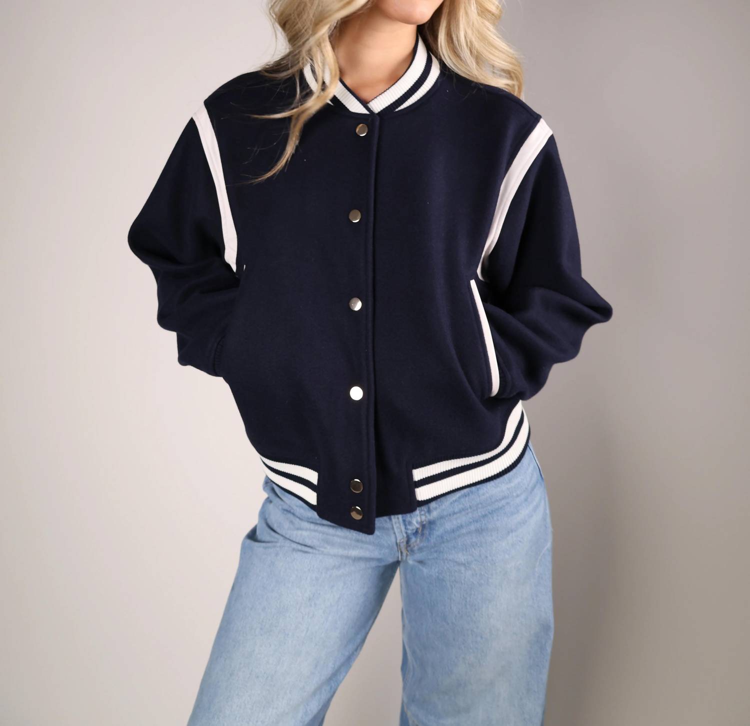 Bishop + Young - Women's Power Play Varsity Jacket
