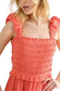 And The Why - Meet at Our Spot Maxi Dress