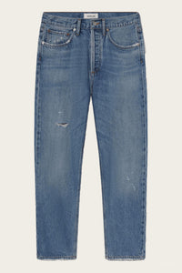 Agolde - 90's Crop Mid Rise Straight Jean