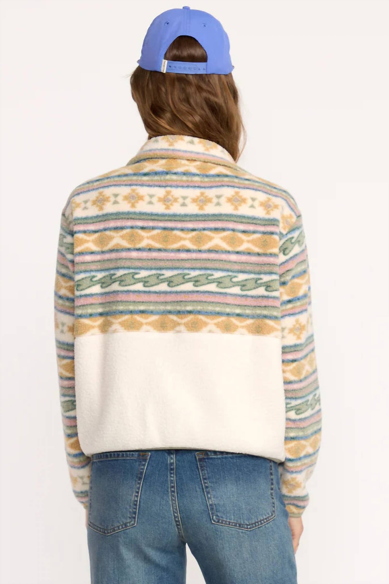 Billabong - Rock Jetty Zip Fleece Jacket
