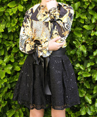 Mademoiselle Charlotte - Kid's Sequin Skirt
