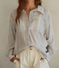 By Together - Ida Button Down Shirt