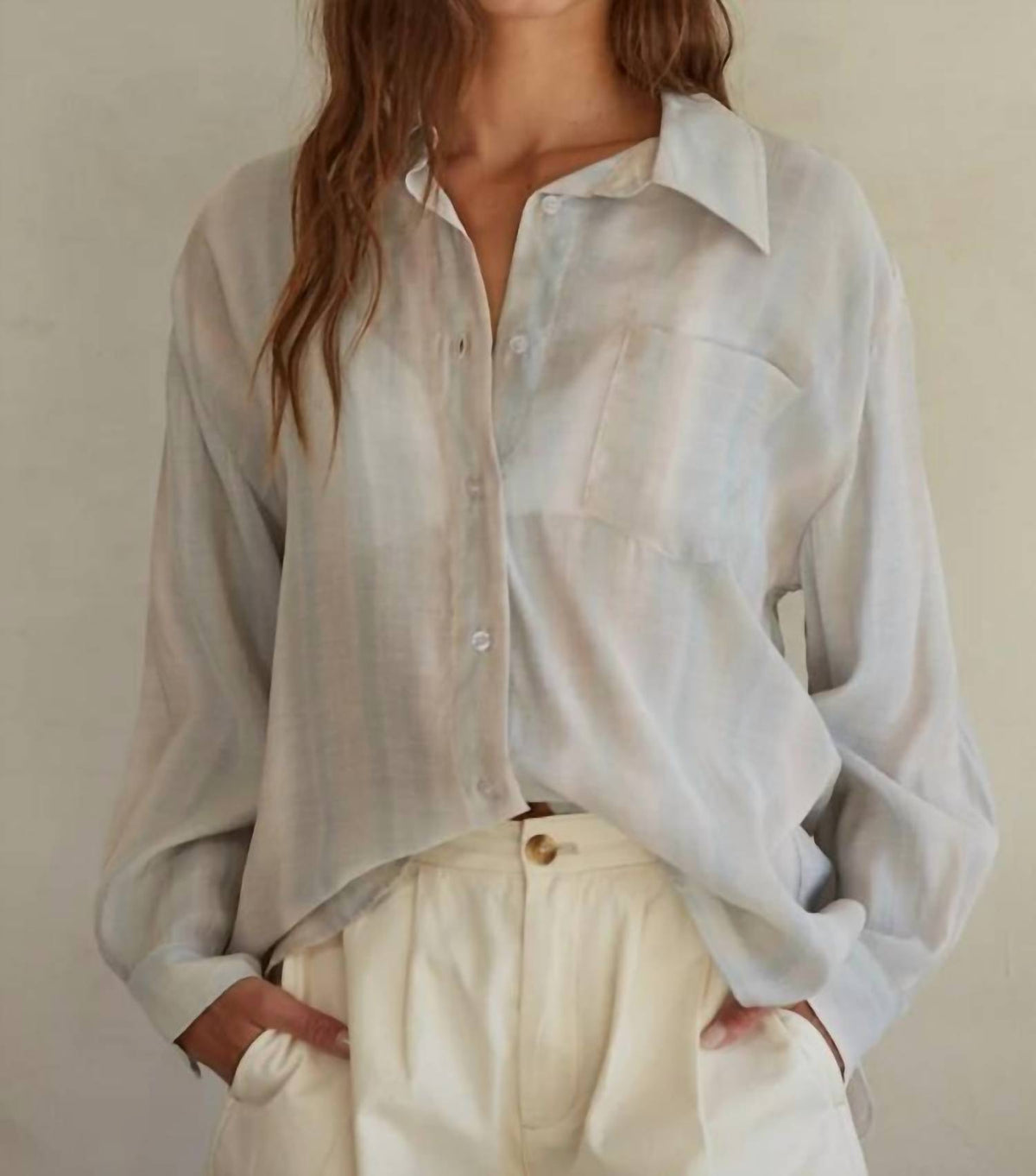 By Together - Ida Button Down Shirt