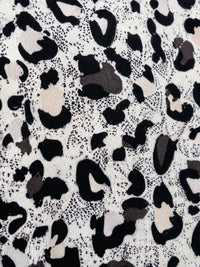 Lulu-B - V-neck Print Top