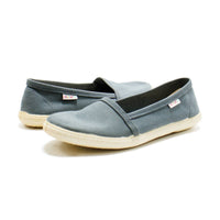 Victoria - Women's Slip On Cotton Flat Shoes