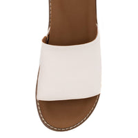 YELLOWBOX Women's Shelly Slide Sandals in white - women's sandal - view 4