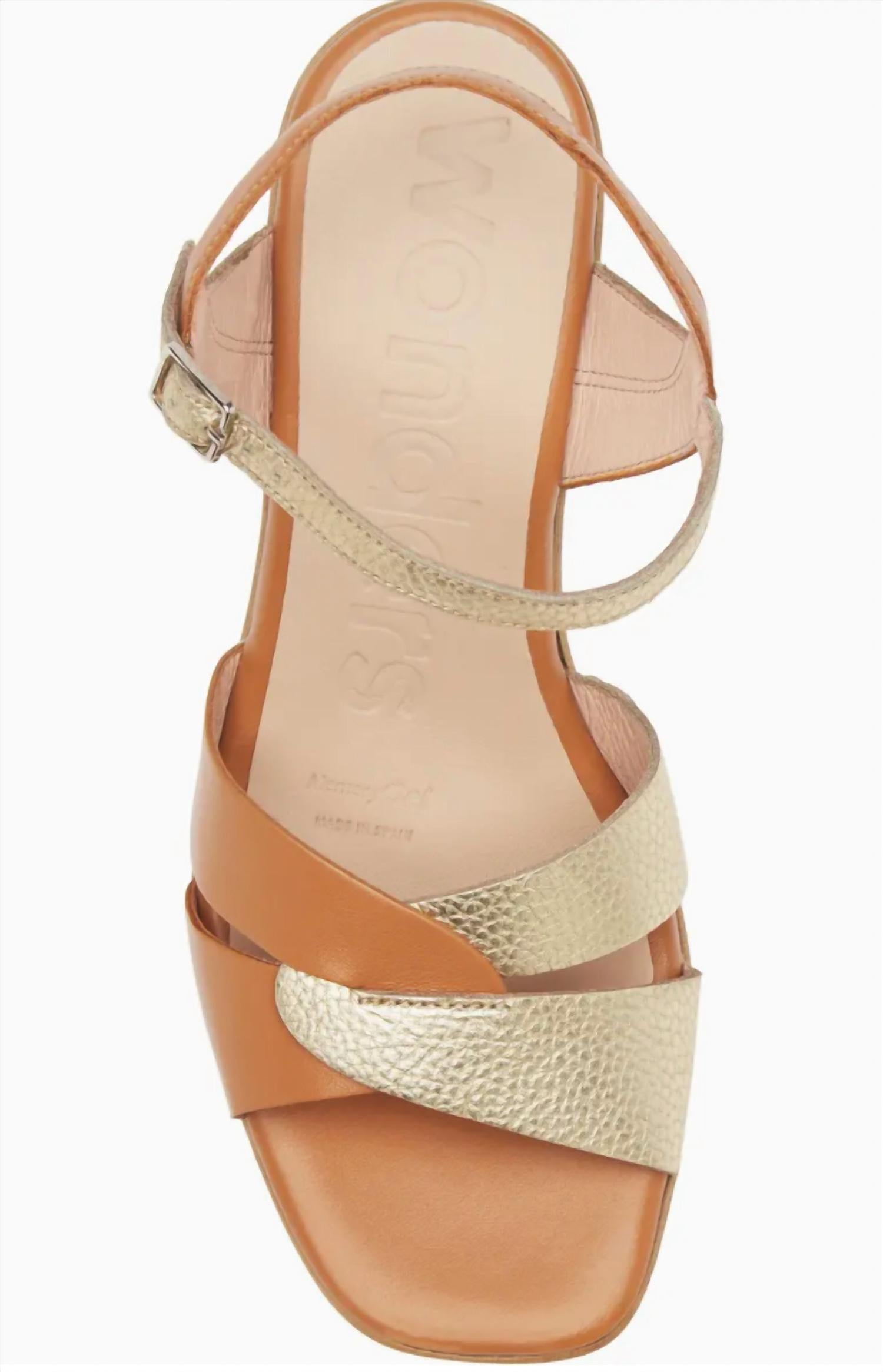 Wonders - Women's Soraya Leather Sandal