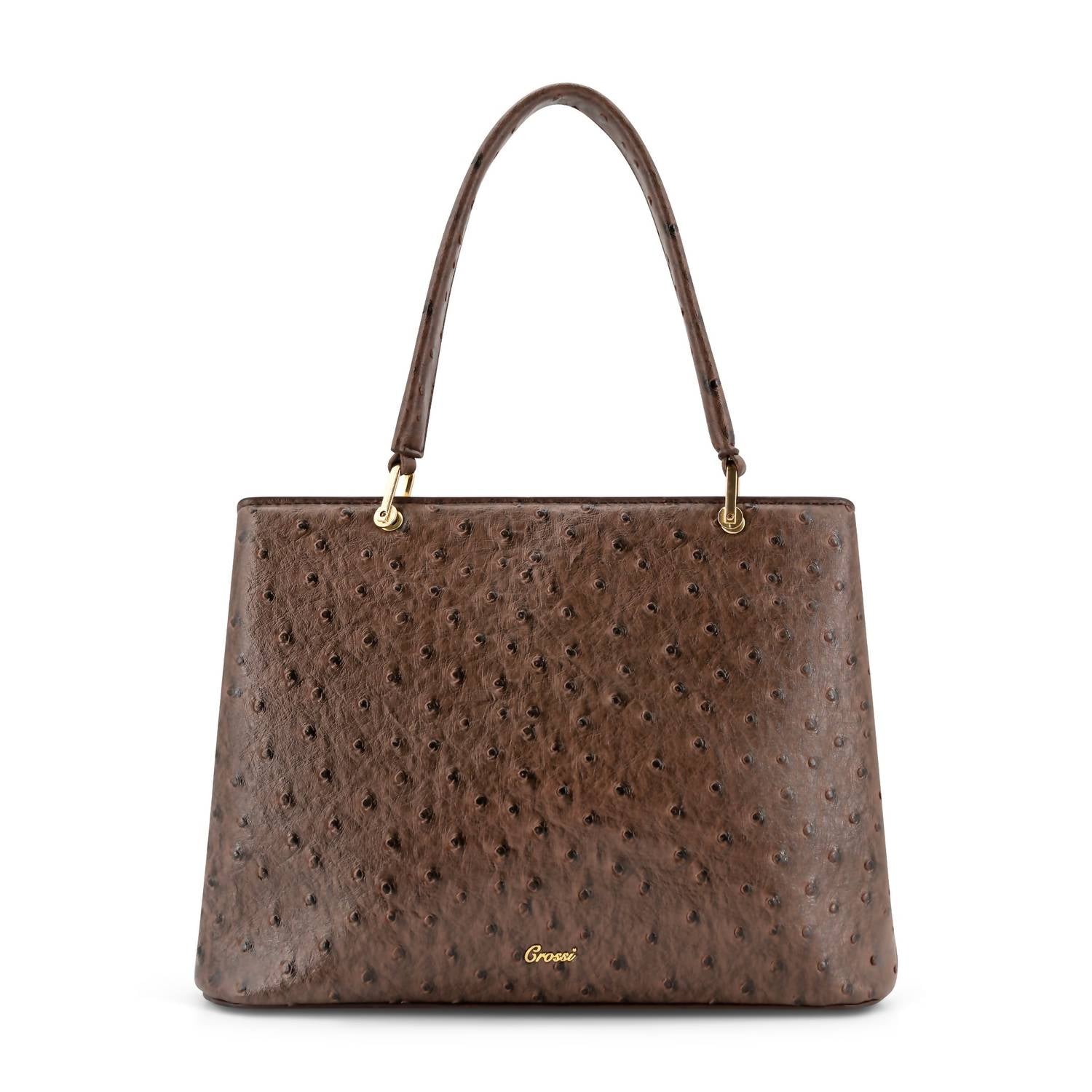 Like Dreams - Women's Remi Embossed Bow Satchel Bag