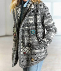 Johnny Was - PATCHWORK JACKET