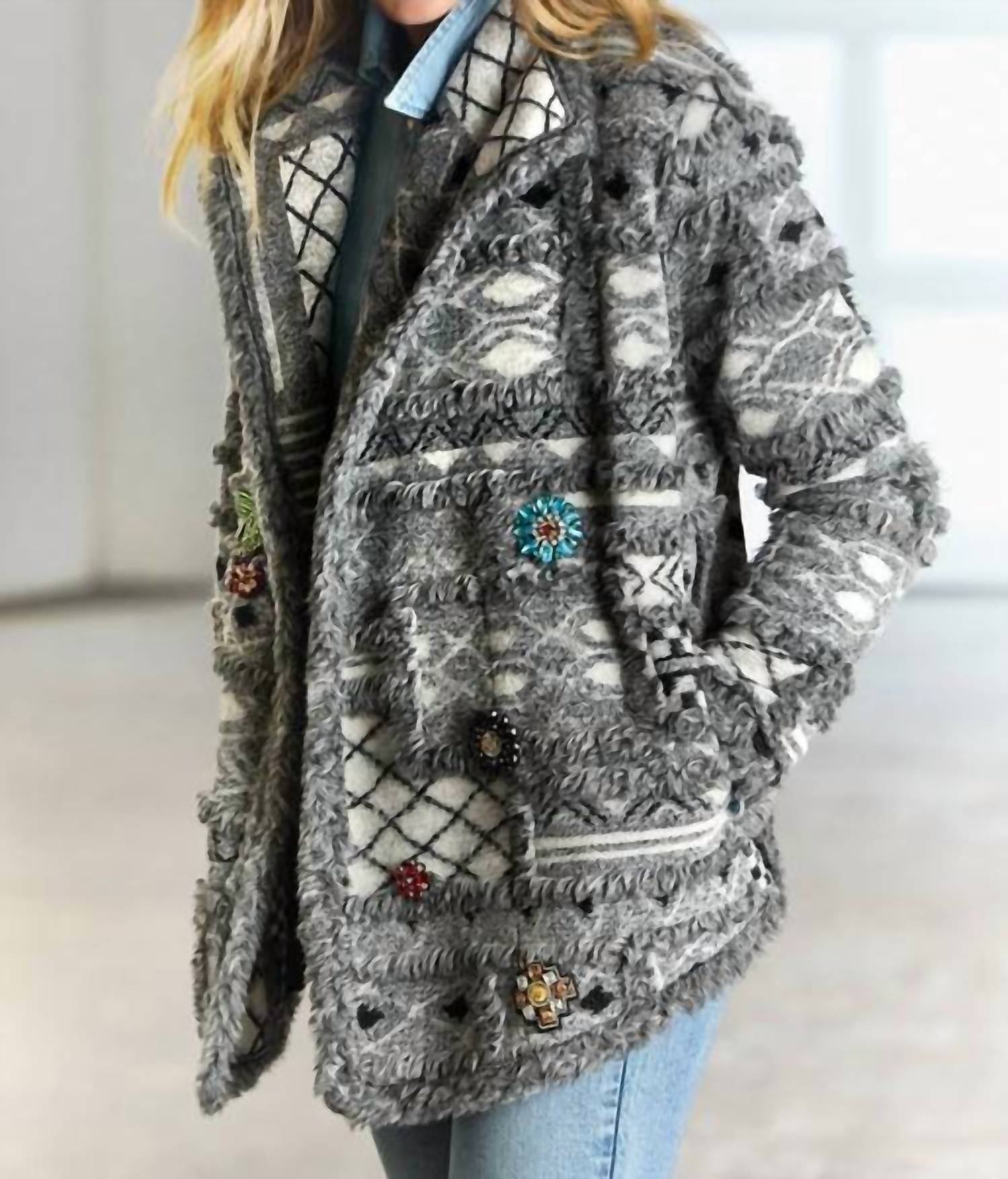 Johnny Was - PATCHWORK JACKET