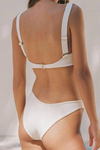 Montce - Bustier Bikini Top