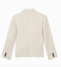 Frame - The Striped Smart Blazer